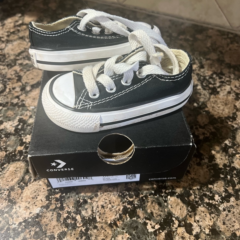 Converse Chucks Toddler shoes size 3